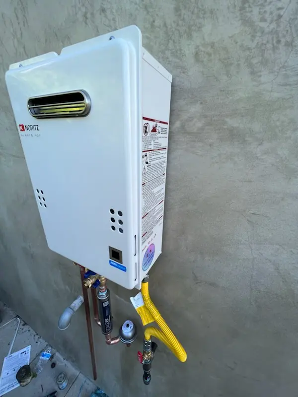 Tankless water heater installation for Spring Garden homes